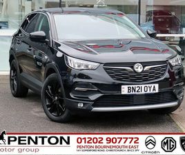 VAUXHALL GRANDLAND X 1.2 TURBO SRI NAV AUTO EURO 6 (S/S) 5DR AUTO SAT NAV CAMERA SUV 2021, 19000 MILES, £14490 - 32926119 - EXCHANGEANDMART.CO.UK