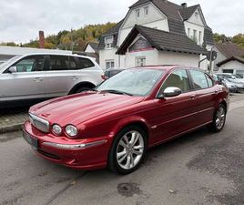 JAGUAR X-TYPE 2.5 V6 EXECUTIVE*AUT*NAVI*LEDER*TEMP*PDC*