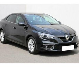 RENAULT MEGANE SEDAN RENAULT MÉGANE, 1.5 DCI, 1.MAJ,ČR, NAVI, SEDAN,