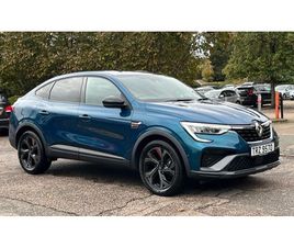 RENAULT ARKANA RENAULT ARKANA 1.6 E-TECH HYBRID 145 R.S. LINE 5DR AUTO