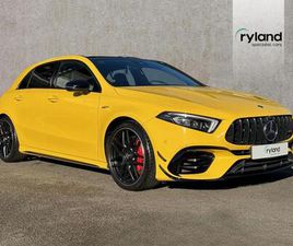 2.0 A45 AMG S PLUS 8G-DCT 4MATIC+ EURO 6 (START/STOP) 5DR