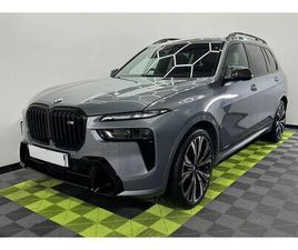 2023 BMW X7 4.4 XDRIVE M60I