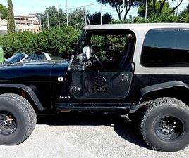 WRANGLER JEEP WRANGLER HARD TOP 4.0 LIMITED