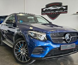MERCEDES-BENZ CLASE GLC GLC 350 E 4MATIC