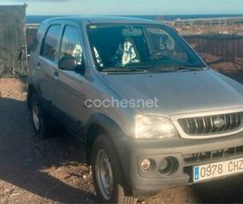 DAIHATSU TERIOS DAIHATSU TERIOS