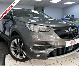 VAUXHALL GRANDLAND X 1.2 TURBO SPORT NAV AUTO EURO 6 (START/STOP) 5DR