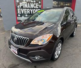 USED 2015 BUICK ENCORE LEATHER