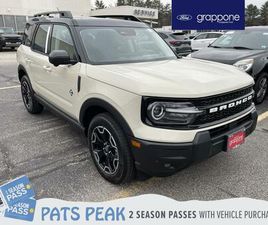 FORD BRONCO SPORT OUTER BANKS NEW 2025 FORD BRONCO SPORT OUTER BANKS