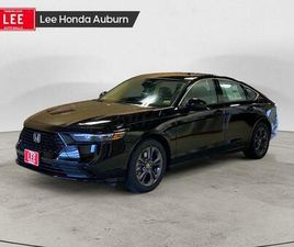 NEW 2025 HONDA ACCORD HYBRID EX-L