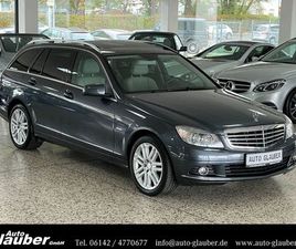 MERCEDES CLASE C ESTATE C 280 MERCEDES-BENZ C 280/300 T-MODELL/NAVI/LEDER/GSD/AHK/1.HAND