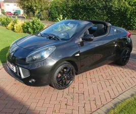 RENAULT WIND RENAULT, WIND, CONVERTIBLE, 2011, MANUAL, 1149 (CC), 2 DOORS