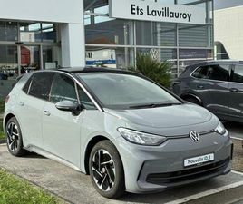 VOLKSWAGEN ID.3 ID.3 170 CH PURE LIFE MAX 5P