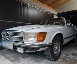 MERCEDES SL 350 SL MERCEDES-BENZ 350 SL (R 107) | V8 OLDTIMER