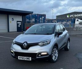 RENAULT CAPTUR 2015 RENAULT CAPTUR 1.5 DCI 90 DYNAMIQUE NAV 5DR AUTO HATCHBACK DIESEL AUTOMATIC