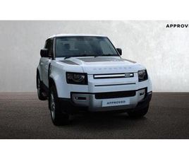 LAND ROVER DEFENDER D250 2022 LAND ROVER DEFENDER DIESEL ESTATE 3.0 D250 SE 90 3DR AUTO SUV DIESEL AUTOMATIC