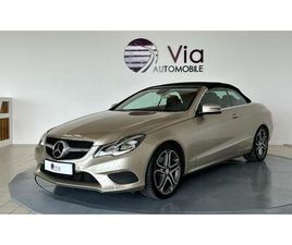 CABRIOLET E 200 184 EXECUTIVE