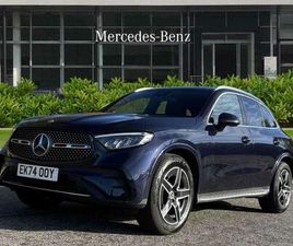 MERCEDES GLC GLC 300 H 2.0 GLC300H MHEV AMG LINE G-TRONIC+ 4MATIC EURO 6 (START/STOP) 5DR