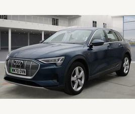 AUDI E-TRON E-TRON 50 50 TECHNIK AUTO QUATTRO 5DR 71.2KWH