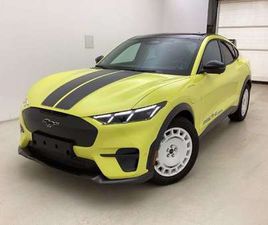 FORD MUSTANG MACH-E GT GT AWD MACH-E RALLY-PAKET