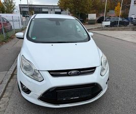 FORD C-MAX FORD C-MAX 1,6TDCI START STOP KLIMA SCHIEBETÜR