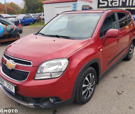 CHEVROLET ORLANDO 2.0 D LT+