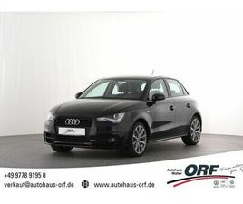 AUDI A1 SPORTBACK AUDI A1 SPORTBACK ATTRACTION S LINE XENON PDC SITZHZG