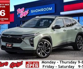 CHEVROLET TRAX 2024 CHEVROLET TRAX FWD 4DR 2RS LEATHER SUNROOF BACK UP CAMERA