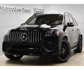 MERCEDES GLS GLS 63 2021 MERCEDES-BENZ GLS63 AMG 4MATIC+ SUV ENSEMBLE TECHNOLOGIE, E