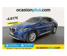 BMW X4 XDRIVE 20D XDRIVE 20DA XLINE