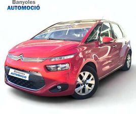 CITROEN C4 PICASSO PICASSO 1.6BLUEHDI S&S FEEL EAT6 120