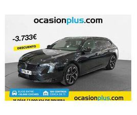 SW 1.5 BLUEHDI S&S GT EAT8 130