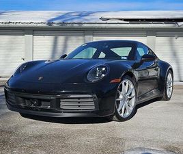 PORSCHE 911 CERTIFIED 2020 PORSCHE 911 CARRERA