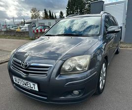 TOYOTA AVENSIS KOMBI 2.0 TRAVEL KLIMAAUTOMATIK NAVI