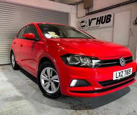 VOLKSWAGEN POLO 1.0 SE EURO 6 (START/STOP) 5DR