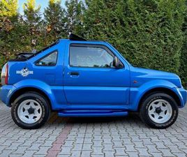 SUZUKI JIMNY CABRIOLET EDÍCIA ROCK AM RING