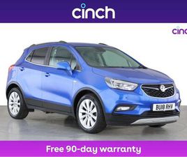 VAUXHALL MOKKA 1.4I TURBO ELITE NAV AUTO EURO 6 5DR