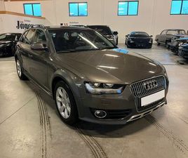 AUDI A4 ALLROAD QUATTRO 2.0 TDI-ALLRAD-AUTOMATIK-AHK-