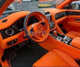 BENTLEY BENTAYGA S BENTLEY BENTAYGA S 2024 IMPORTÉE NEUVE À TANGER