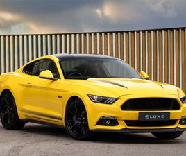 FORD MUSTANG GT 5.0 V8 GT SHADOW EDITION 2DR AUTO
