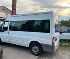 FORD TOURNEO FORD BUS FORD TRANSIT 8 SITZ