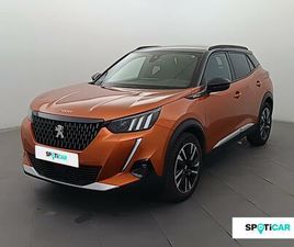 PEUGEOT 2008 1.2 PURETECH 130CH S&S GT LINE 124G