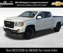 GMC CANYON USED 2022 GMC CANYON ELEVATION