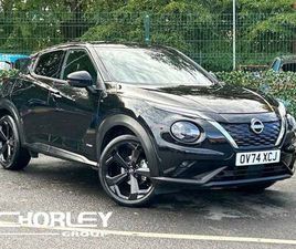 NISSAN JUKE 2024 NISSAN JUKE 1.6 TEKNA SUV 5DR PETROL HYBRID AUTO EURO 6 (143 PS) SUV PETROL/ELECTRIC AUTOMATIC