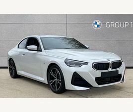 BMW 2 SERIES 220 2.0 220I M SPORT AUTO EURO 6 (START/STOP) 2DR
