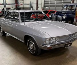 CHEVROLET CORVAIR 1966 CHEVROLET CORVAIR MONZA SPORT COUPE