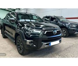 TOYOTA HILUX 2.8 D4D C. DOBLE INVINCIBLE AT