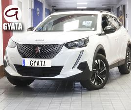 PEUGEOT 2008 ELÉCTRICO ALLURE PACK 100 KW (136 CV)