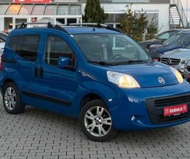 FIAT QUBO 1.4 DYNAMIC L 8-FACH L CNG L KLIMA L MFL L