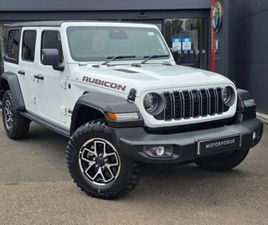 JEEP WRANGLER 2.0 GME RUBICON 4DR AUTO8 HARDTOP 2025, 10 MILES, £59998 - 32928068 - EXCHANGEANDMART.CO.UK