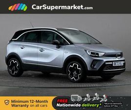 VAUXHALL CROSSLAND X 1.2 TURBO ULTIMATE AUTO EURO 6 (START/STOP) 5DR
